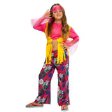 Disfraz de Hippie infantil