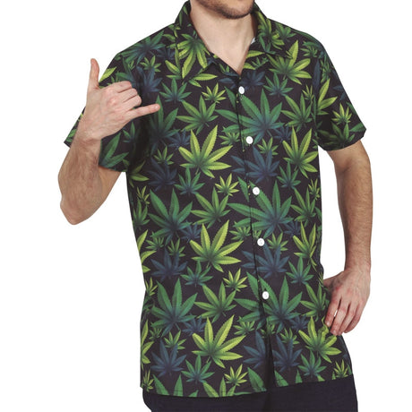 Camisa Marihuana