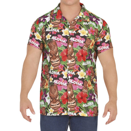 Camisa Hawaiana ALOHA