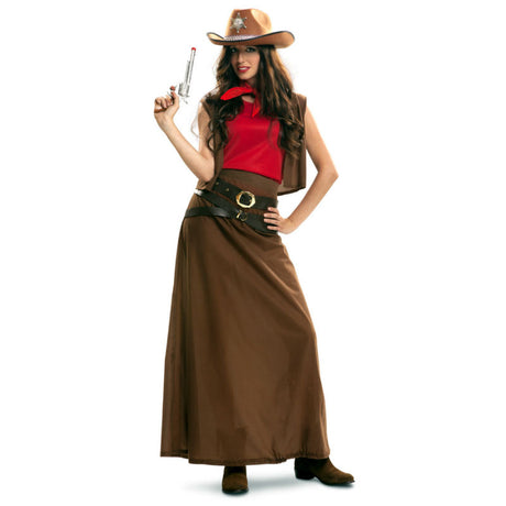 Disfraz de Vaquera Cowgirl