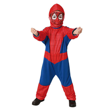 Disfraz peque Spiderman