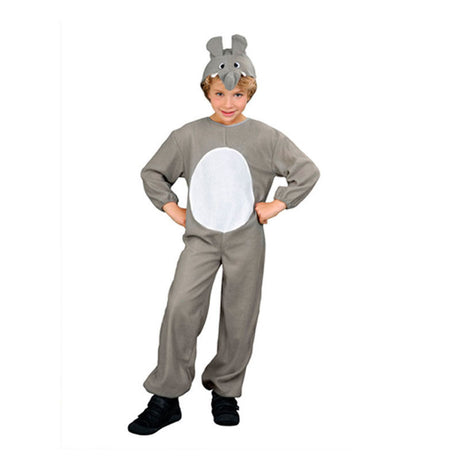 Disfraz de Elefante Gris infantil