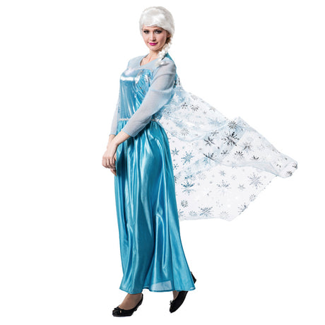 Disfraz de Princesa Hielo Frozen para mujer