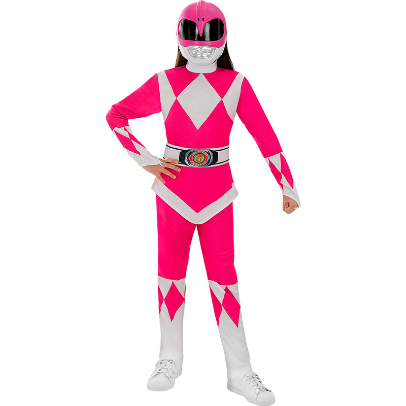 Disfraz de Power Ranger Rosa para niña