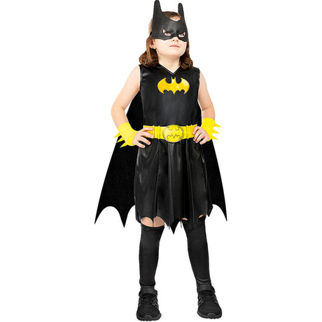 Disfraz de Superheroína Batgirl de Gotham para niña