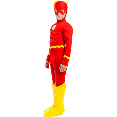 Disfraz de The Flash DC Comics deluxe para niño Perfil