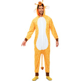 Disfraz de Jirafa Africana kigurumi adulto unisex Hombre