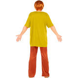 Disfraz de Shaggy Rogers de Scooby-Doo para hombre Espalda