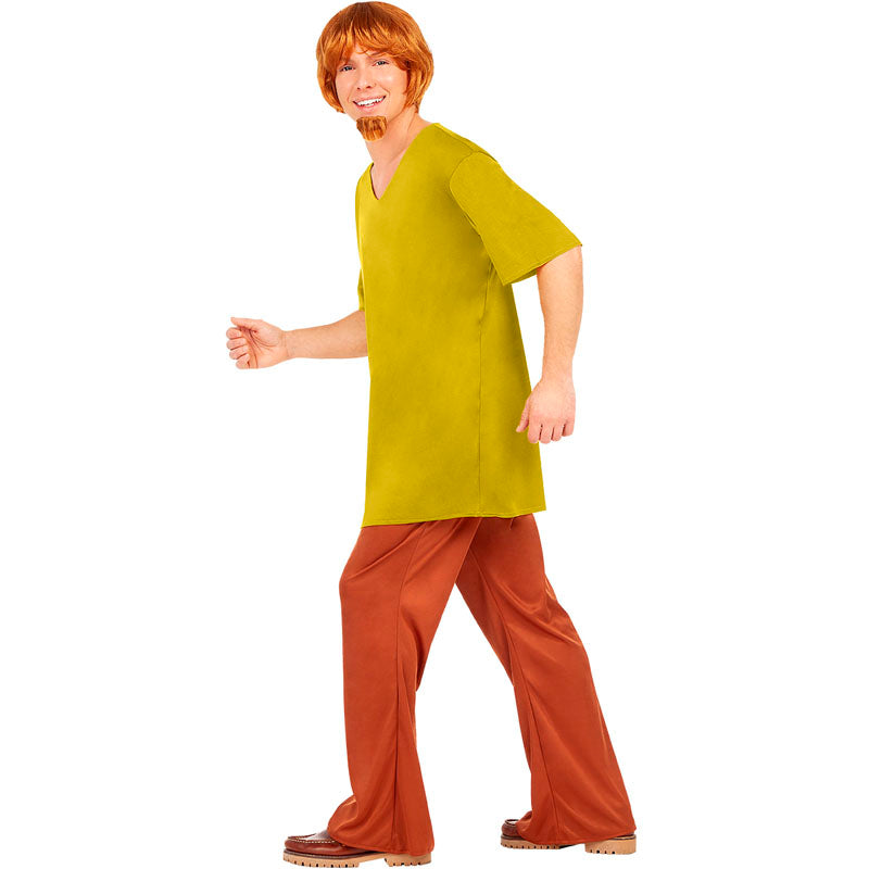 Disfraz de Shaggy Rogers de Scooby-Doo para hombre Perfil