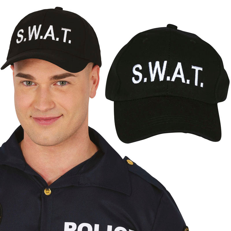 Gorra agente SWAT