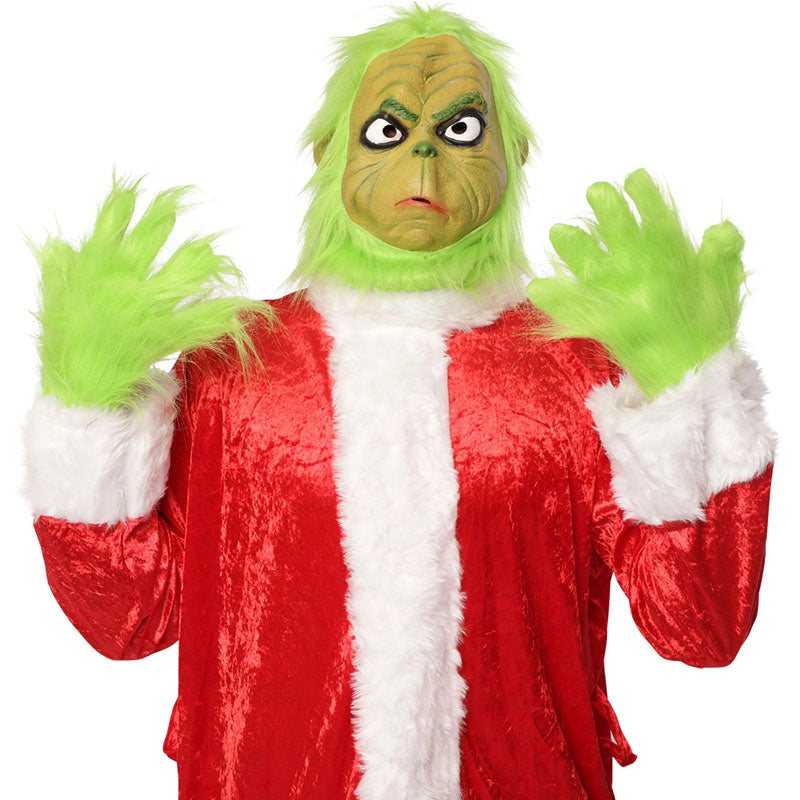 Máscara Duende El Grinch adulto