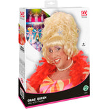 Peluca Drag Queen rubia Packaging