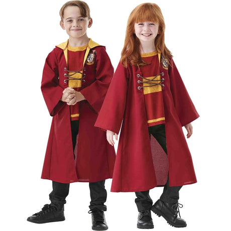 Capa Quidditch Harry Potter para niños