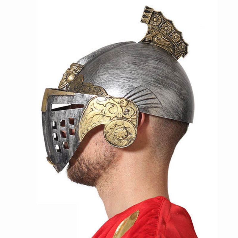 Casco Medieval Perfil