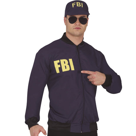 Conjunto FBI Adulto