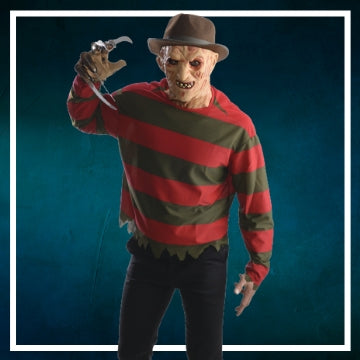 Disfraces de Freddy Krueger para hombres