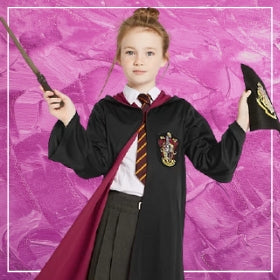 Disfraces de Harry Potter para niñas