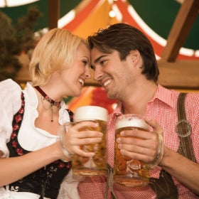 DIsfraces de alemanes y Oktoberfest