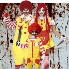 Disfraces de Payasos Ronald