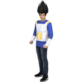 Camiseta Disfraz Vegeta bola de dragon adulto