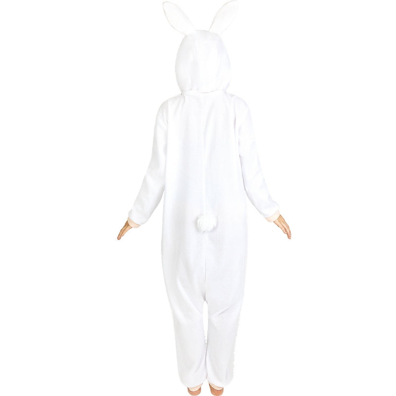 Disfraz de Conejo onesie adulto unisex Espalda