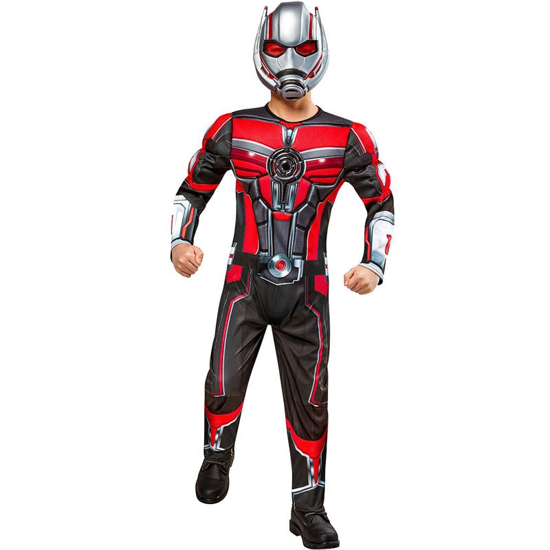 Disfraz de Superhéroe Ant-Man deluxe para niño