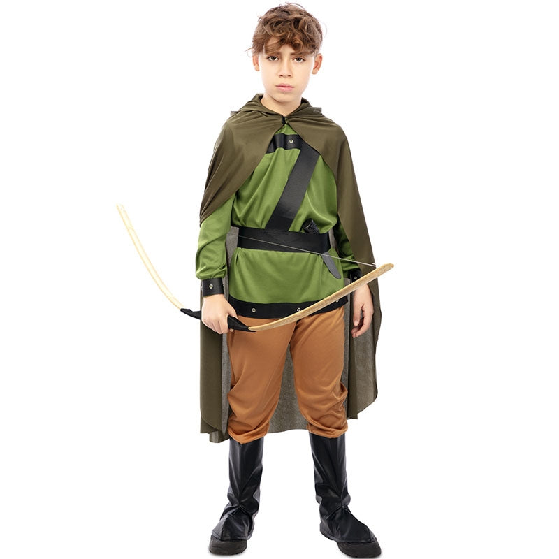 Disfraz de Arquero Robin Hood para niño