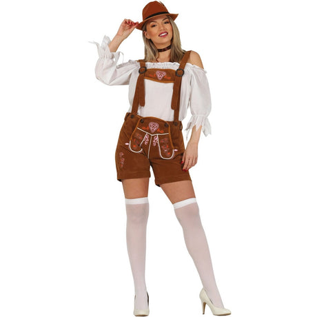 Disfraz de Bávara Alemana Oktoberfest para mujer