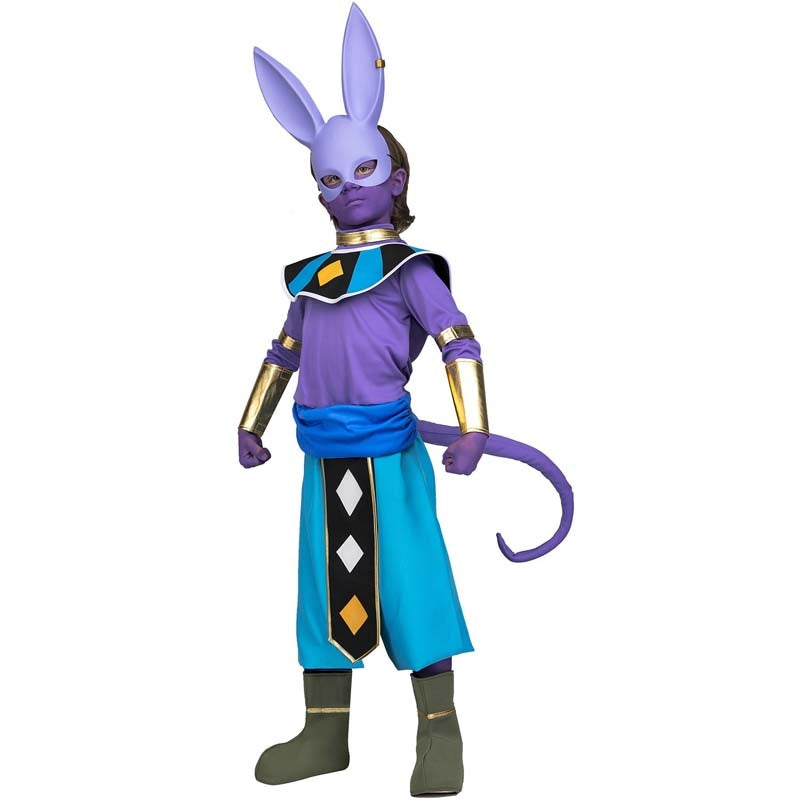 Disfraz de Beerus para niño Dragon Ball