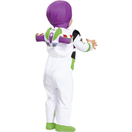 Disfraz de Buzz Lightyear para bebé espalda