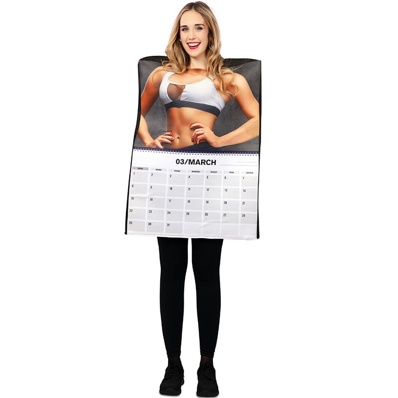 Disfraz de Calendario sexy para mujer