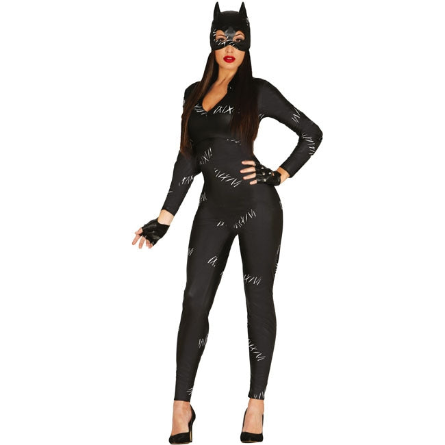 Disfraz de Catwoman classic para mujer