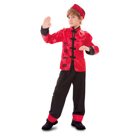 Disfraz de Chino Rojo infantil