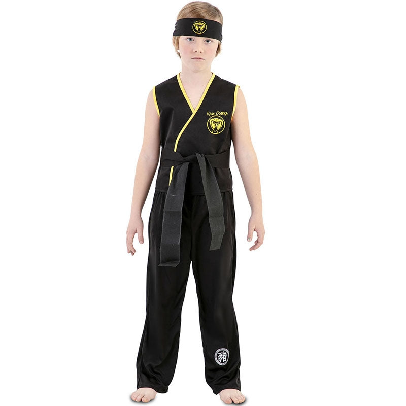 Disfraz de Cobra Kai para niño