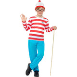 Disfraz de Dónde está Wally para niño