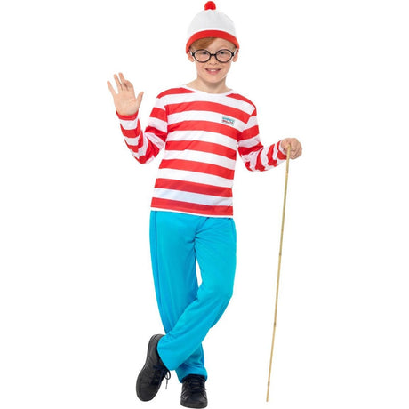 Disfraz de Dónde está Wally para niño