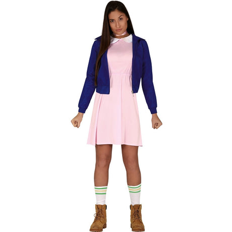 Disfraz de Eleven Stranger Things para mujer