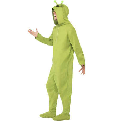 Disfraz de Extraterrestre Kigurumi para adulto perfil