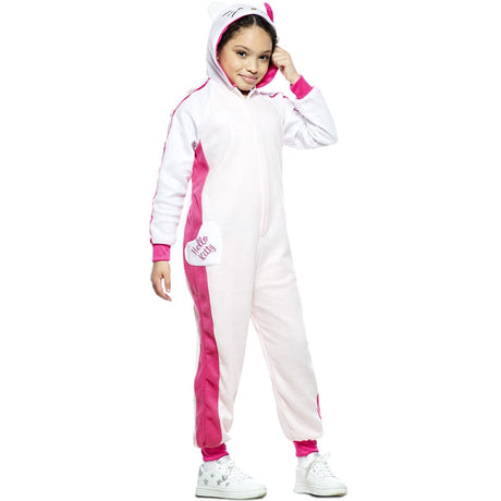 Disfraz de Hello Kitty Invierno para niña