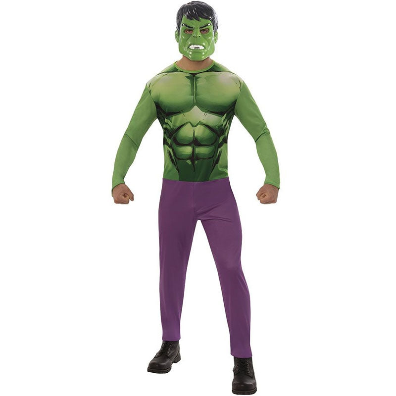 Disfraz de Hulk clásico para hombre