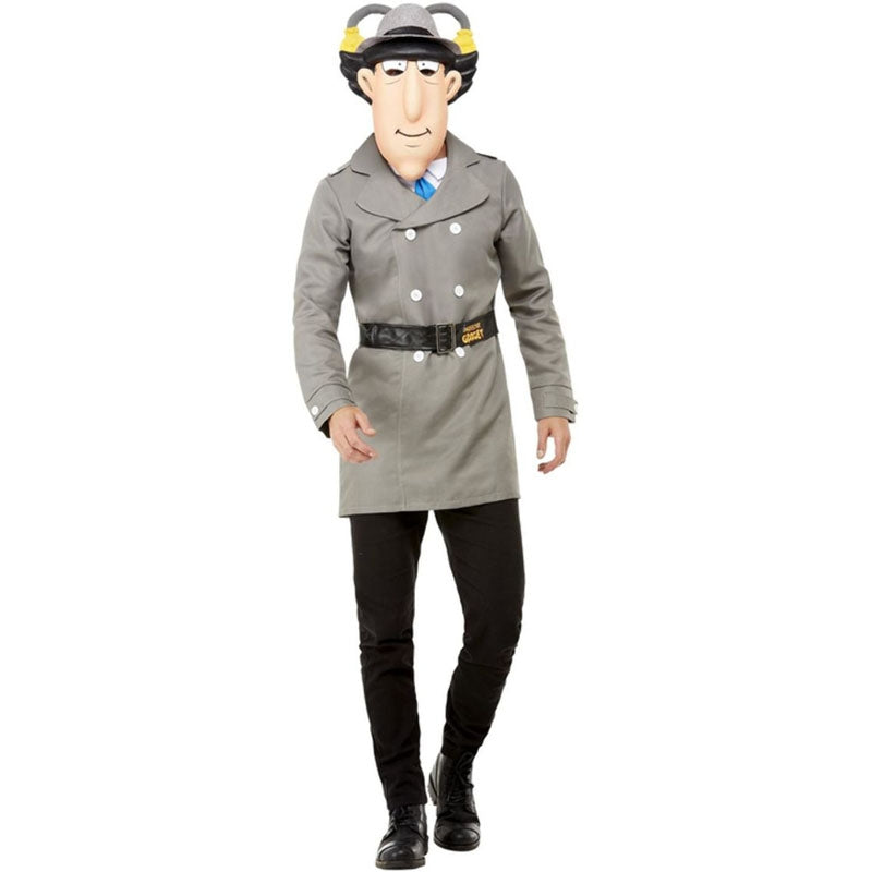 Disfraz de Inspector Gadget para hombre