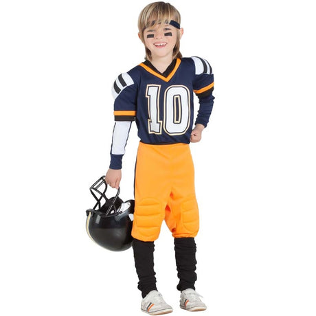 Disfraz de Fútbol Americano NFL para niño