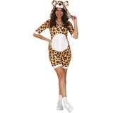 Disfraz de Leopardo de Verano para mujer