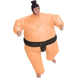 Disfraz de Luchador Sumo hinchable para hombre perfil