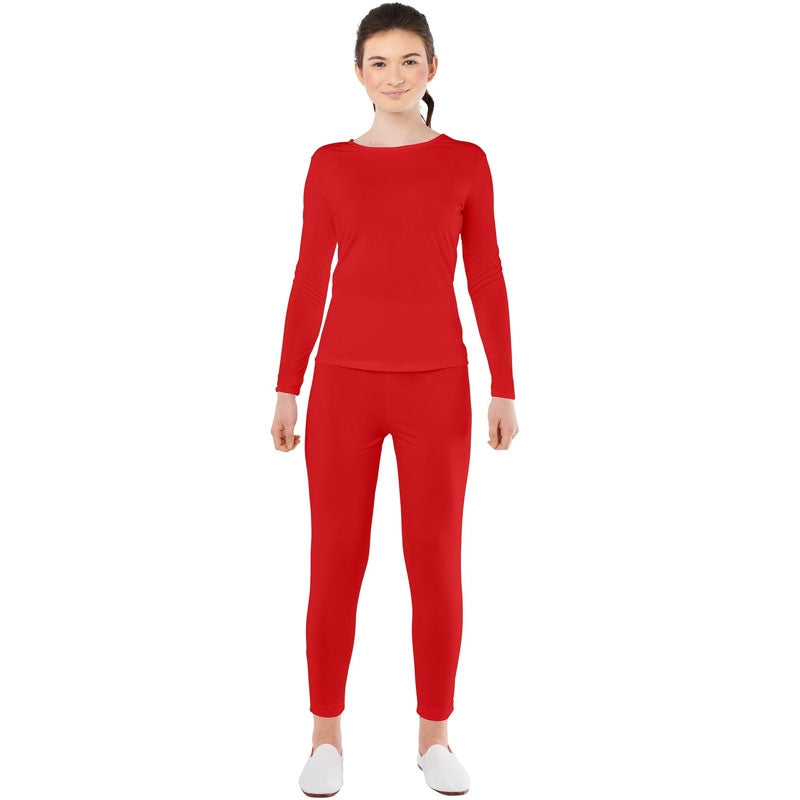 Disfraz de Maillot rojo 2 piezas para mujer