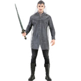 Cota de malla medieval para hombre