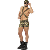 Disfraz de Militar sexy para hombre