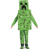 Disfraz de Creeper del videojuego Minecraft para niño