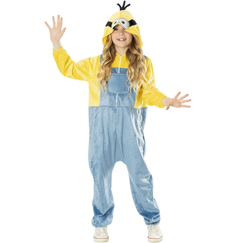 Disfraz de Minion Kigurumi para niño