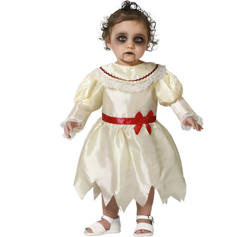 Disfraz de Muñeca Annabelle para bebé